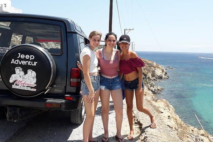 Jeep Safari in Mykonos: Off-Road Villages, Remote Beaches & Farm Visit photo 5
