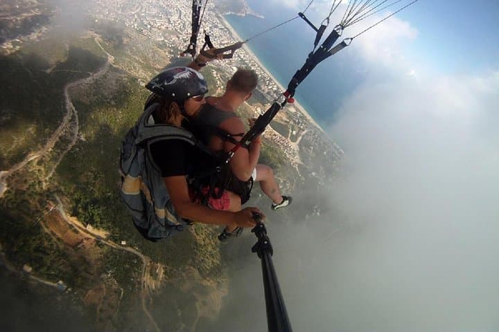 Tandem Paragliding Over Alanya: Toros Mountains to Cleopatra Beach photo 2