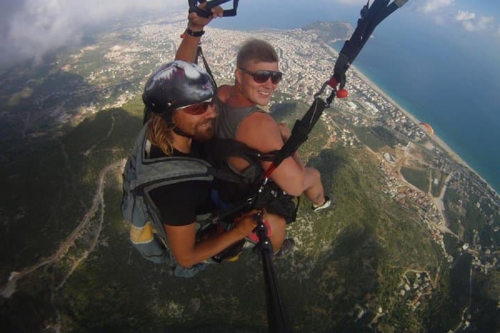 Tandem Paragliding Over Alanya: Toros Mountains to Cleopatra Beach photo 6