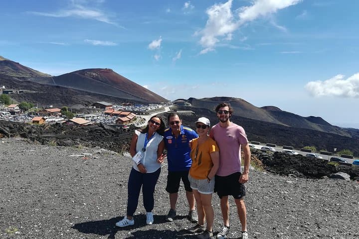 Mt Etna and Taormina Day Tour from Messina: Lava Walks & Sea Views photo 3