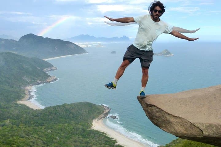 Pedra do Telégrafo Hike and Wild Beach Escape from Rio de Janeiro