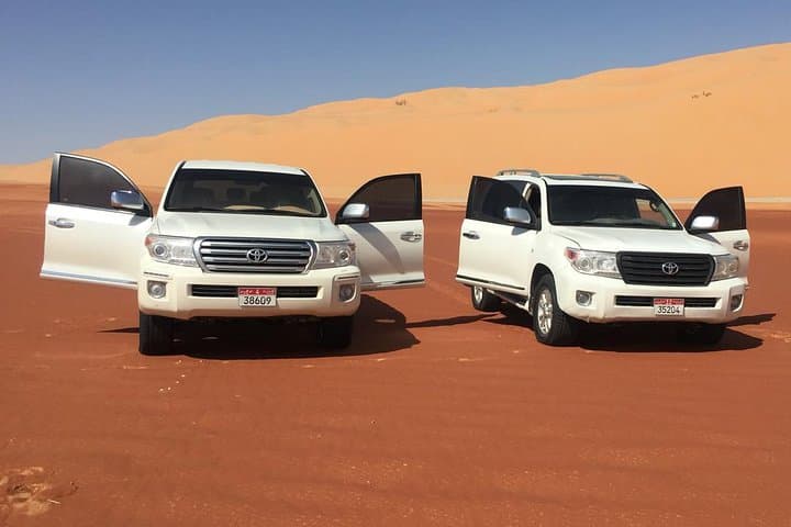 Abu Dhabi Desert Safari with BBQ Dinner, Dune Bashing & Camel Ride photo 3