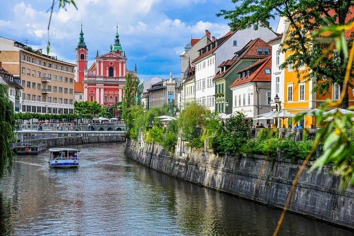 Walk Ljubljana with a Local: Private 2-Hour Old Town Tour