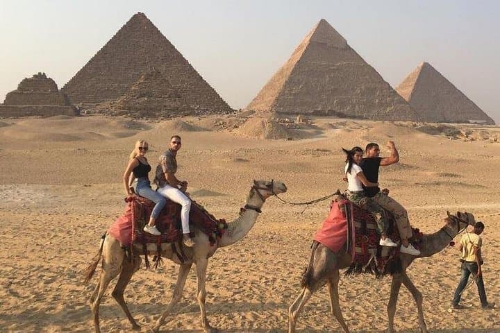 3-Day Cairo, Luxor & Aswan Tour — Pyramids, Abu Simbel & Luxor Hot Air Balloon photo 2
