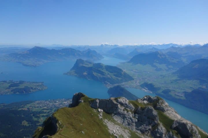 Two-Day Zurich Alps Escape: Mt Pilatus & Mt Titlis Glacier Adventure photo 3