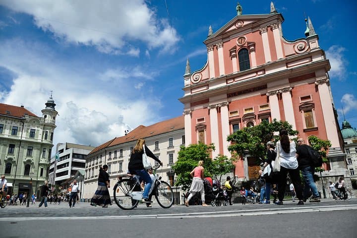 Walk Ljubljana with a Local: Private 2-Hour Old Town Tour photo 3