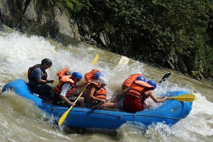 Copalita River Rafting from Huatulco — Class III–IV Adventure with Coffee-Plantation Start photo 4
