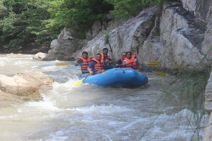 La Bocana Rafting in Huatulco: Easy Copalita River Float & Wildlife Tour photo 2