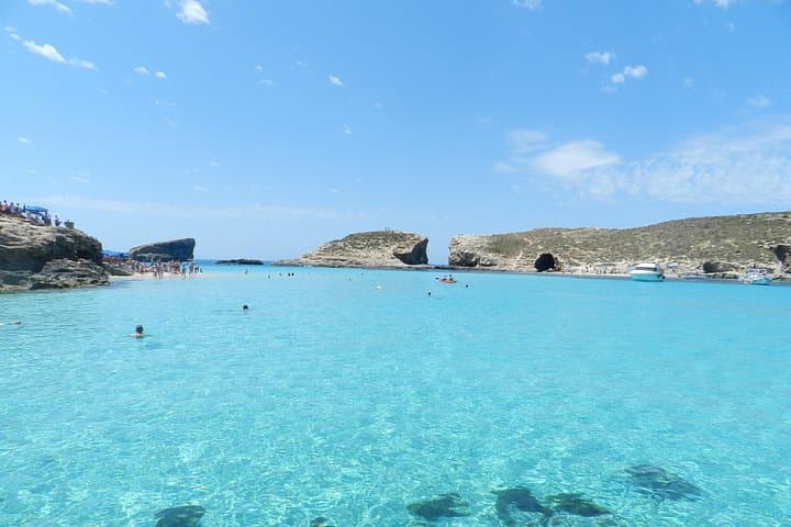 Sliema to Comino: Full-Day Cruise to Blue Lagoon, Crystal Lagoon & Caves photo 4