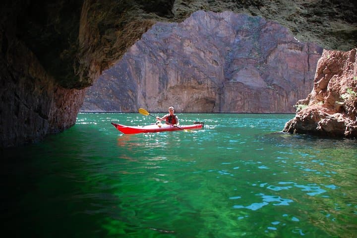 Kayak to Emerald Cave: Willow Beach Black Canyon Half-Day Trip from Las Vegas photo 2