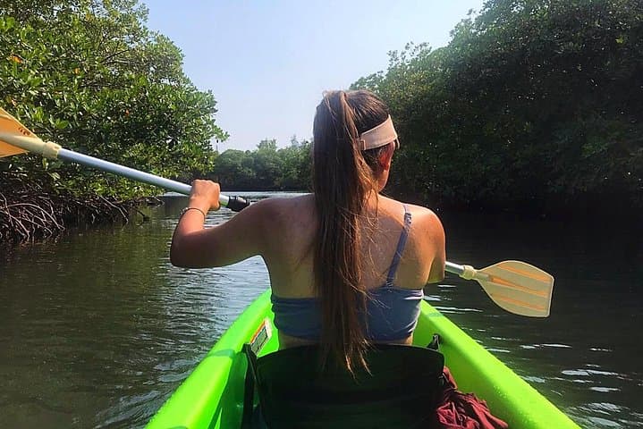 Roatán Kayak Harbor Adventure and Reef Snorkel at French Cay photo 3