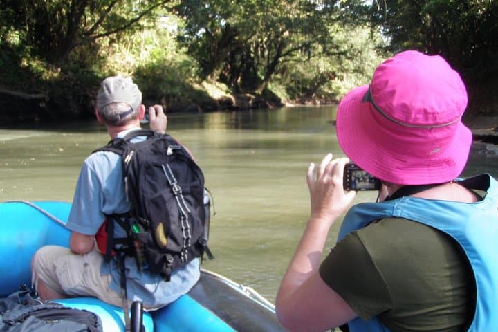 Safari Float & La Fortuna Waterfall Combo: River Raft, Waterfall Swim and Typical Lunch photo 2