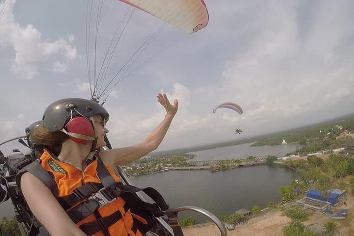 Paramotoring Over Koggala: Motorised Paraglider Day Trip from Colombo photo 2