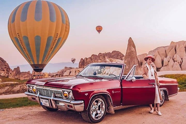 Classic Car Tour in Cappadocia — Vintage Drive Through Göreme & Love Valley photo 5