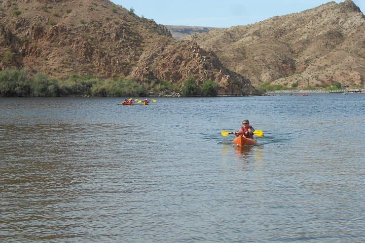 Kayak to Emerald Cave: Willow Beach Black Canyon Half-Day Trip from Las Vegas photo 6