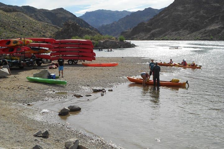 Kayak to Emerald Cave: Willow Beach Black Canyon Half-Day Trip from Las Vegas photo 4