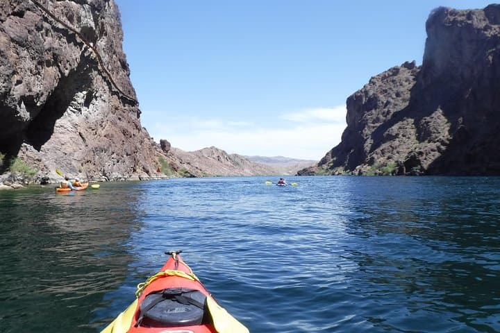 Kayak to Emerald Cave: Willow Beach Black Canyon Half-Day Trip from Las Vegas