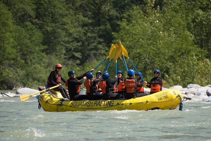 Elaho Whitewater Rafting: Class 3–4 Full-Day Adventure in Squamish Valley photo 3