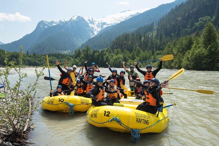 Elaho Whitewater Rafting: Class 3–4 Full-Day Adventure in Squamish Valley