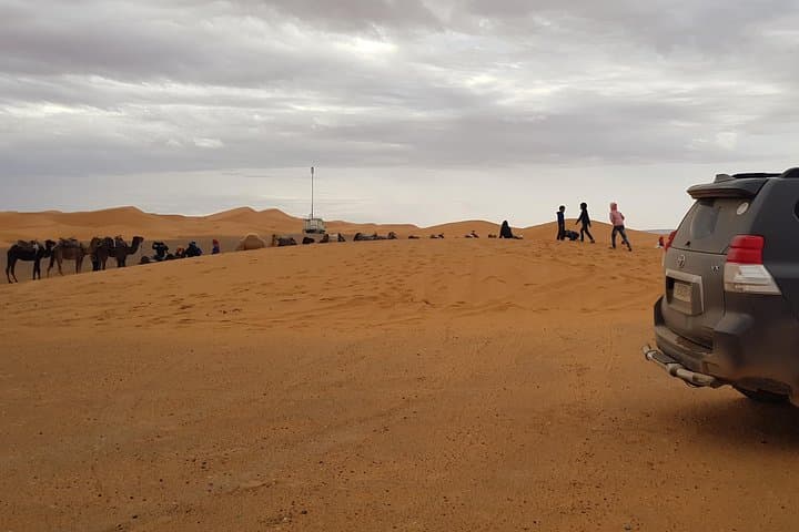 Overnight Camel Trek and Desert Camp in Erg Chebbi (Merzouga) photo 2