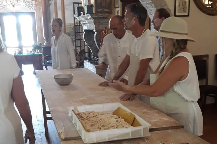 Pasta Making and Wine Tasting in Rome Countryside: Hands-On Winery Day Trip photo 2