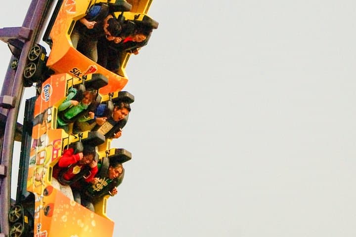 Six Flags Mexico City — General Admission Ticket with Hassle-Free Hotel Transfers photo 3