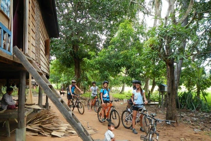 Cycle Cambodia Rice Fields & Rural Villages Tour from Siem Reap photo 5