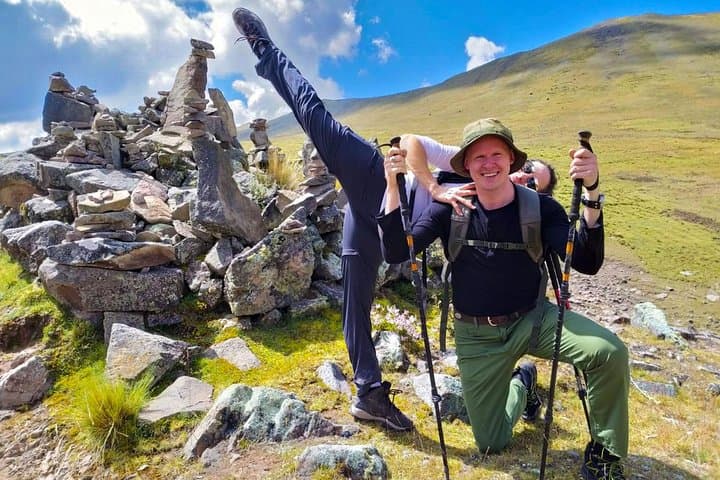 Hike the Inca Trail to Poc Poc Waterfalls: Private Day Tour from Cusco photo 5