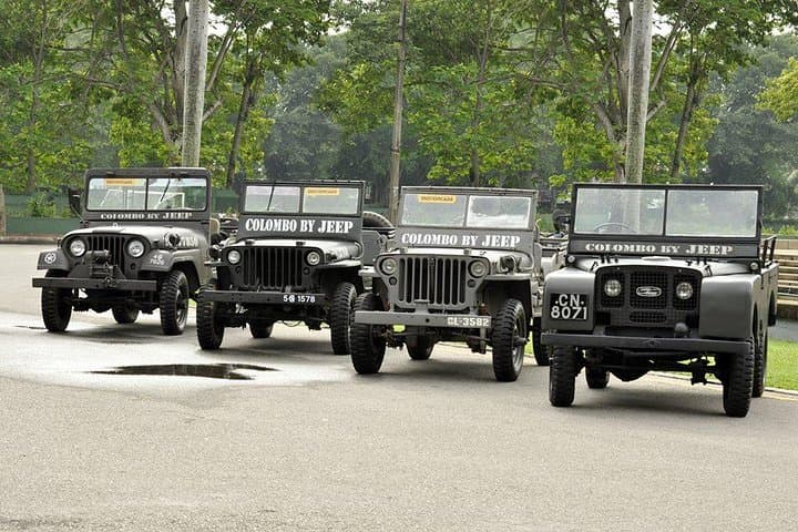 Colombo War Jeep City Tour — Vintage WWII Jeep Through Colombo's Sights photo 2