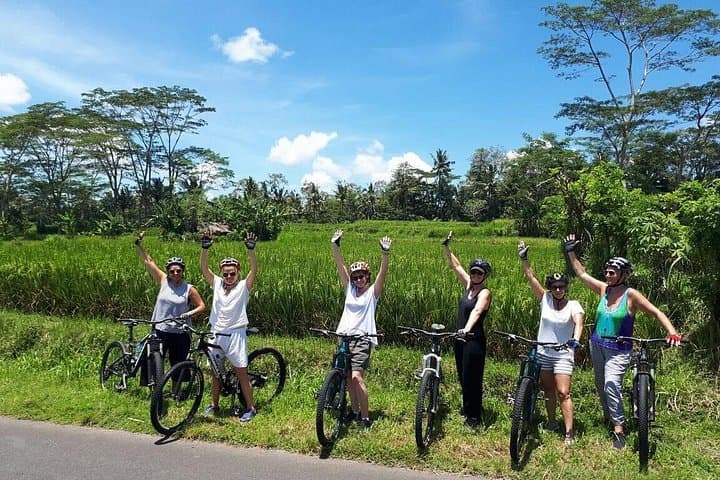 Cultural Ubud Ride: 25–30 km Cycling Tour of Ubud Temples, Rice Fields & Waterfall photo 3