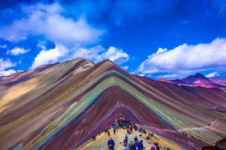 Vinicunca (Rainbow Mountain) Day Trek from Cusco