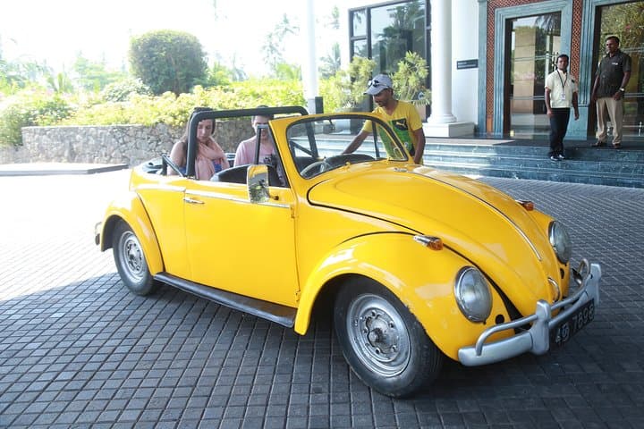 Bentota Classic Volkswagen Beetle Safari: Countryside Tour & Turtle Hatchery