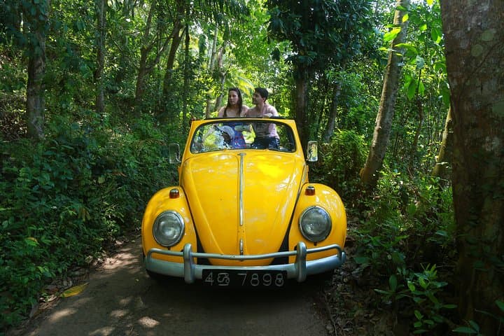 Bentota Classic Volkswagen Beetle Safari: Countryside Tour & Turtle Hatchery photo 2