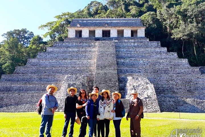 Palenque, Misol-Ha & Agua Azul: Full-Day Mayan Ruins and Waterfalls Tour photo 6