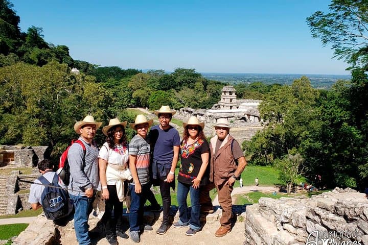 Palenque, Misol-Ha & Agua Azul: Full-Day Mayan Ruins and Waterfalls Tour photo 3