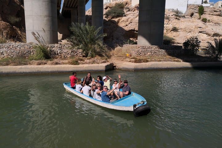 Hike and Swim Wadi Shab: A Full-Day Adventure from Muscat photo 4