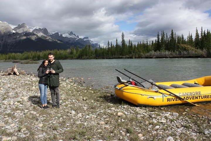 VIP Rocky Mountain Private Raft: Guided Bow River Float from Canmore
