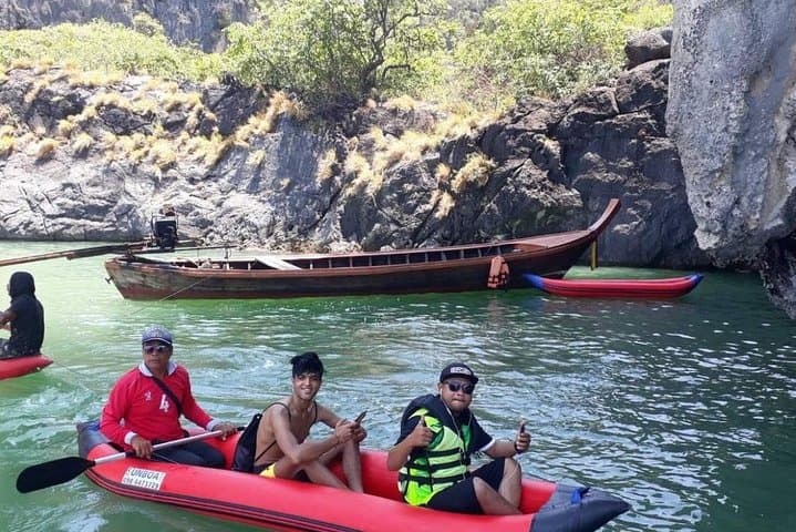 Phang Nga Sea Canoe from Phuket: James Bond Island, Hong Caves & Panak photo 3