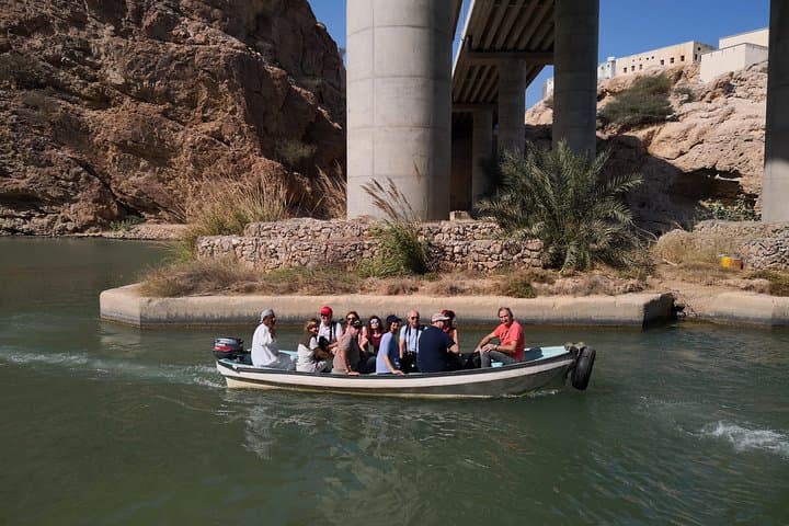 Hike and Swim Wadi Shab: A Full-Day Adventure from Muscat photo 5
