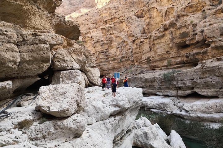Hike and Swim Wadi Shab: A Full-Day Adventure from Muscat