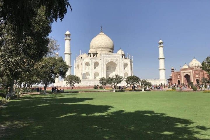Private Taj Mahal & Agra Day Trip from Delhi — Taj Mahal, Agra Fort & Baby Taj