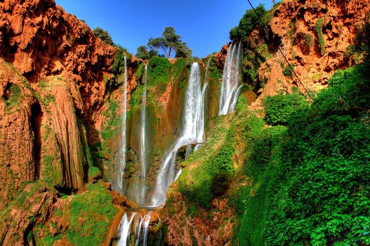 Day Trip to Ouzoud Waterfalls from Marrakech — Hike, Monkeys & Rock Pools