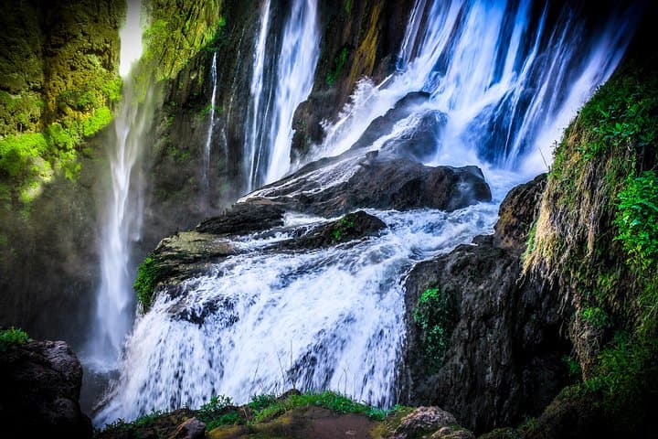 Ouzoud Waterfalls Day Trip from Marrakech — Hike to Morocco’s Cascading Pools