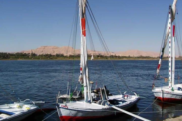 Nile Felucca Ride in Cairo: Sunset & Sunrise Sailing Experience photo 2