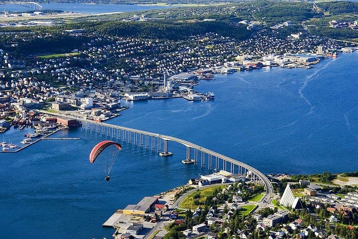 Tromsø Self-Guided Audio Walking Tour: Port, Polar Museum & Arctic Cathedral Views photo 2