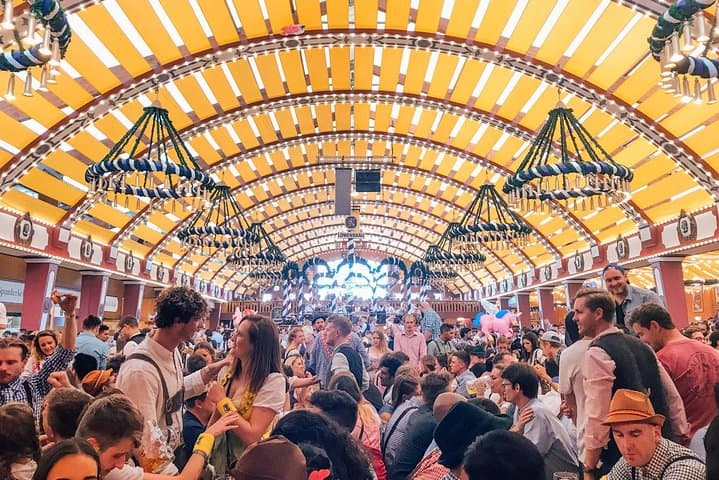 Munich Oktoberfest All-Inclusive Camping Package: Stoketoberfest Party & Beer Hall Access photo 3