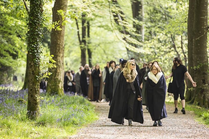Tollymore Forest Trek: Walk Game of Thrones Filming Sites Near Newcastle, Northern Ireland