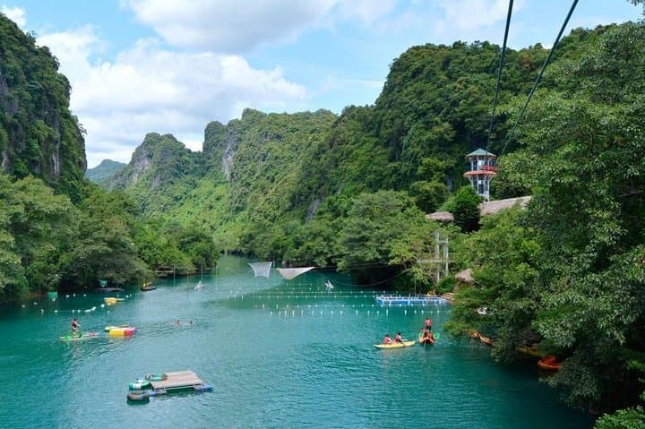 Dark Cave Mud Baths & Paradise Cave: Full-Day Phong Nha Adventure photo 3