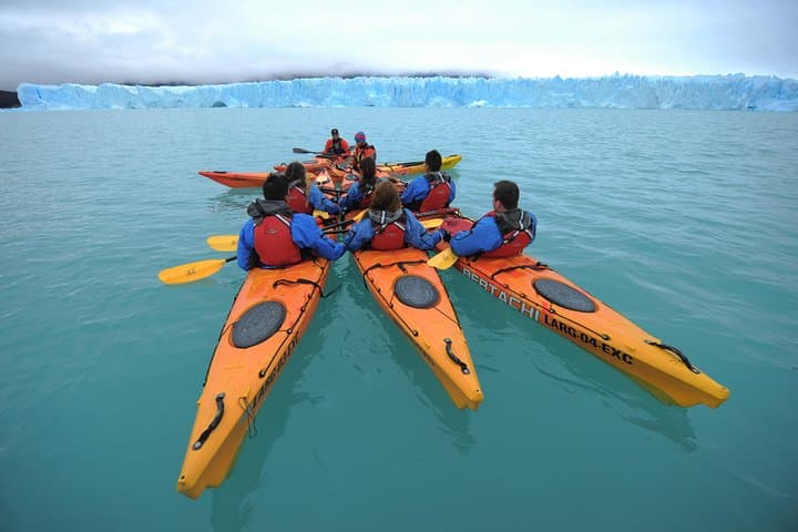 Sea-Level Kayak at Perito Moreno Glacier: Walkway & Glacier Views photo 2