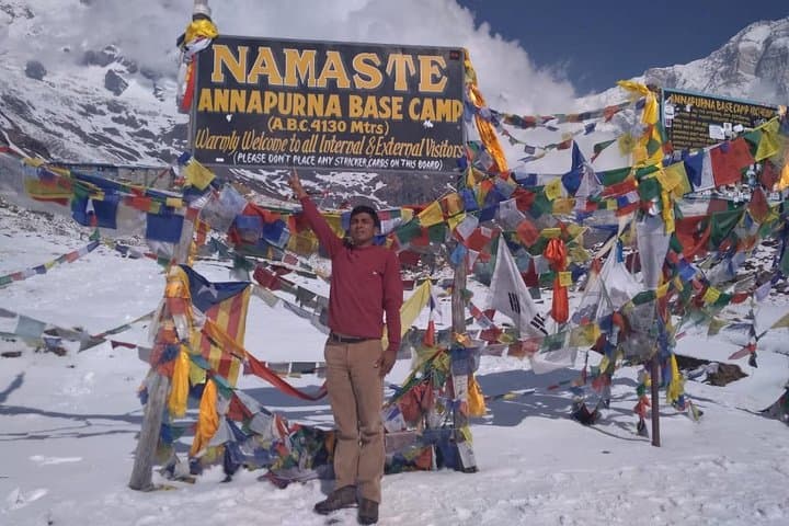 Annapurna Base Camp Trek: 11-Day Teahouse Route via Ghandruk